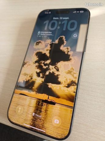 IPhone 16 Pro Max 256GO