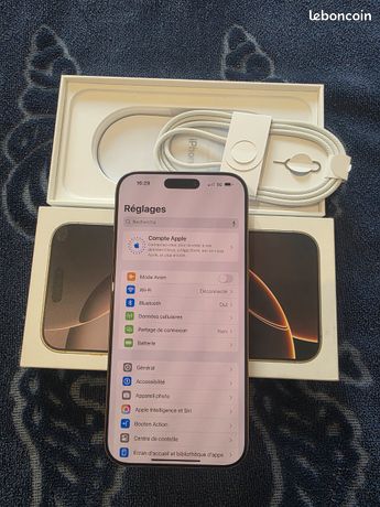 IPhone 16 pro max 512 giga