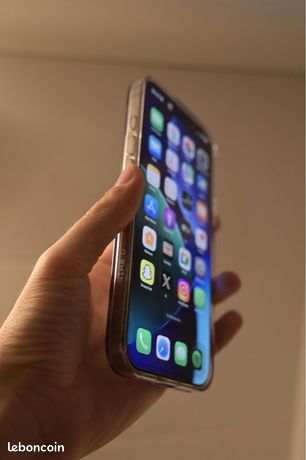 Iphone 16 Pro Max - batterie 100%/facture