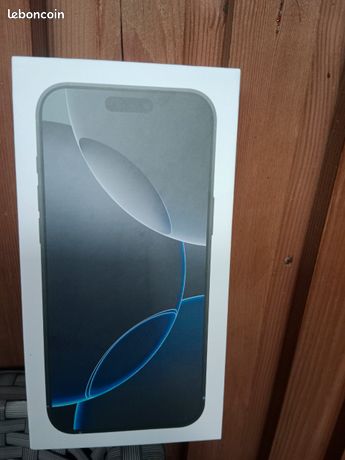 IPhone 16 Pro Max Black Titanium 1To