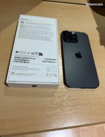 IPhone 16 Pro Max comme neuf