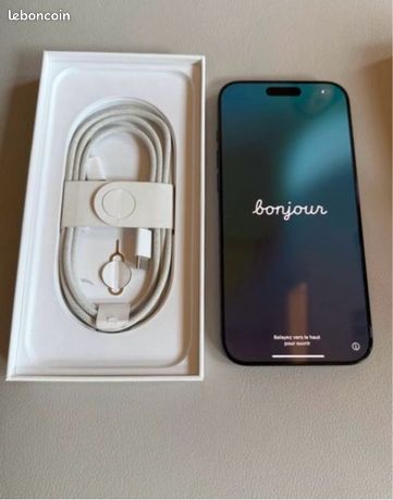 IPhone 16 Pro Max Noir Titane