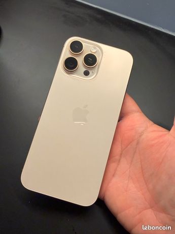 IPhone 16 Pro Max sous garantie