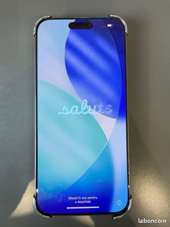 IPHONE 16 PRO MAX TITANE 256go