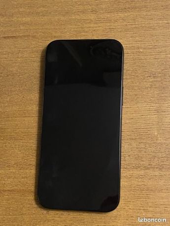 Iphone 16 Pro Max Titane noir 256 GO