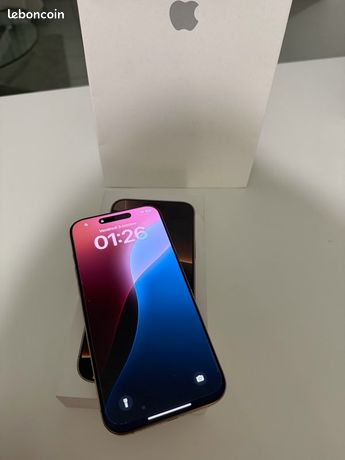 IPhone 16 pro Max TITANE SABLE