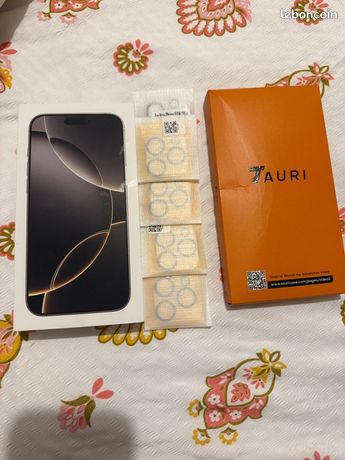 IPhone 16 pro Max Titanium garantie avec accessoires