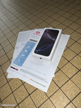 IPhone 16 pro max
