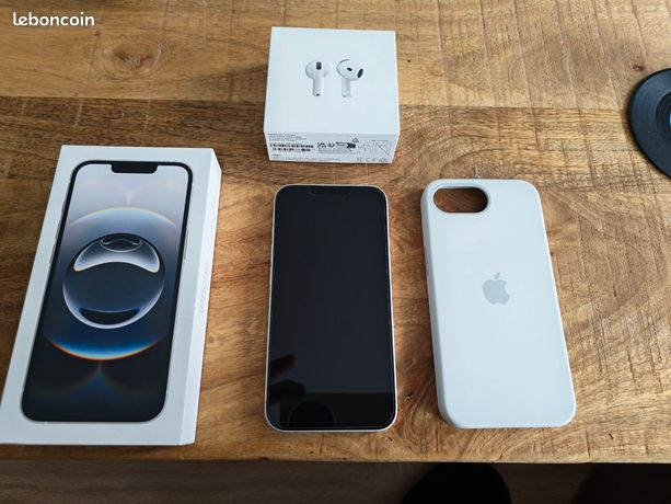 IPhone 16e+airpods4