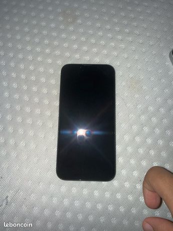 IPhone 16e noir