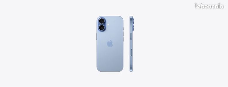 IPhone 17 neuf bleu clair