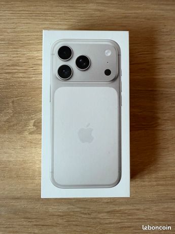 IPhone 17 Pro 256 Go Argent en boite scellée