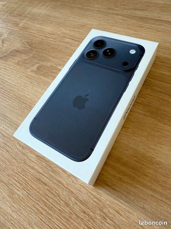 IPhone 17 pro 256 Go Bleu - Neuf en boite scellée avec facture