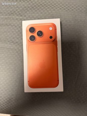 Iphone 17 pro 256 go sous blister