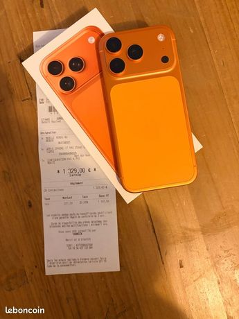 IPhone 17 Pro 256Gb état neuf