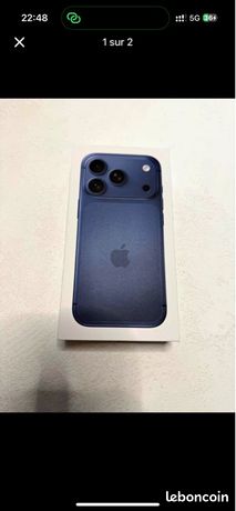 IPhone 17 pro 512 gb neuf Facture