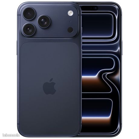 IPhone 17 Pro Max 1 To bleu intense