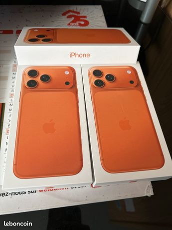 IPhone 17 pro Max 256GB Orange