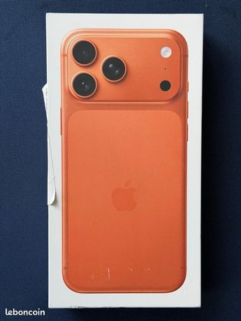 IPhone 17 Pro Max 256Go Version USA eSIM Only