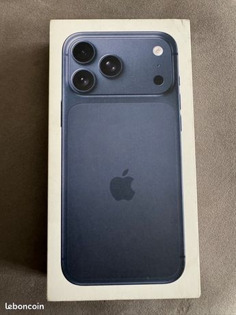 IPhone 17 Pro Max 256Go Version USA eSIM Only