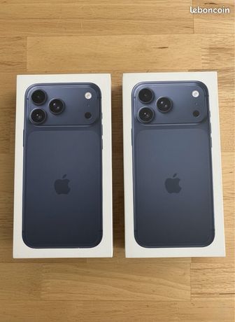 IPhone 17 Pro Max – 256Go – Version USA (eSIM Only)