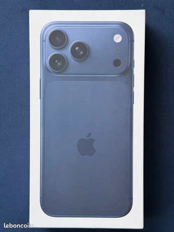 IPhone 17 Pro Max 256Go Version USA eSIM Only