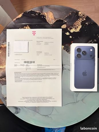 IPhone 17 Pro JAMAIS OUVERT