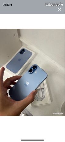 IPhone 17bleu 256 giga