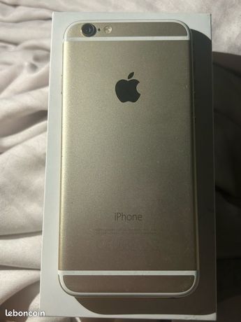 IPHONE 6 couleur OR 16go