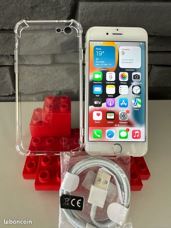 IPhone 6s 32Go argent batterie 100 %