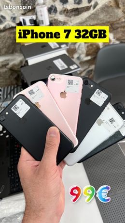 iPhone 7 32 Go | Débloqué | | | 79