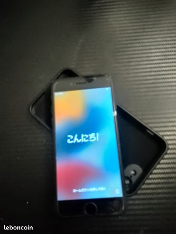 Iphone 7 noir 73 pourcentage