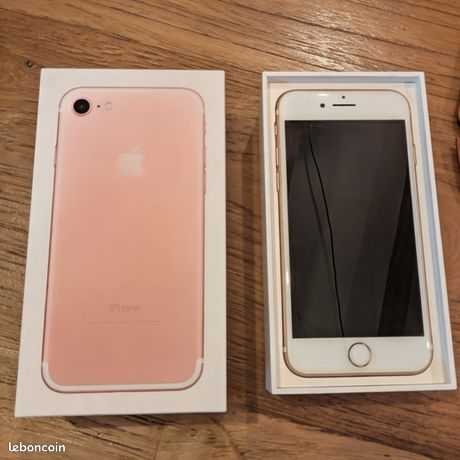 Iphone 7 rose