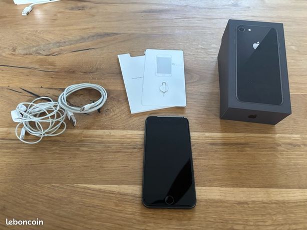 Iphone 8 - 64gb - Gris sidéral