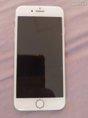 Iphone 8 blanc en bon etat mais bloqué