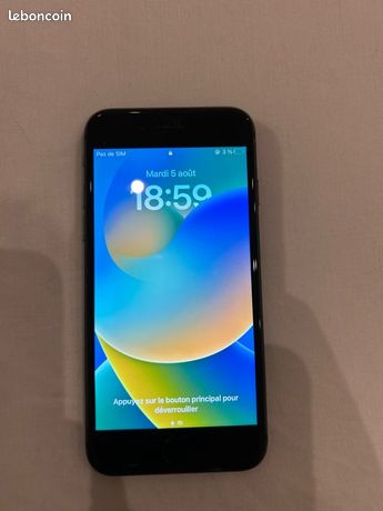 IPhone 8 Noir Très bon état + Coque offerte 70