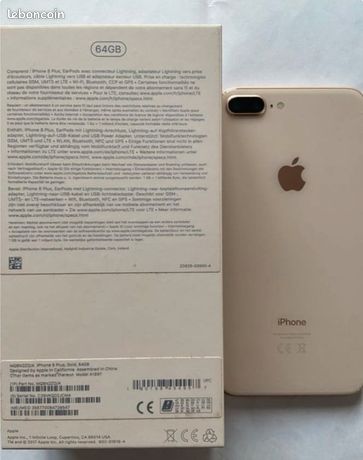Iphone 8 Plus 64 Go
