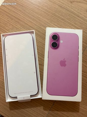 Iphone rose neuve blister