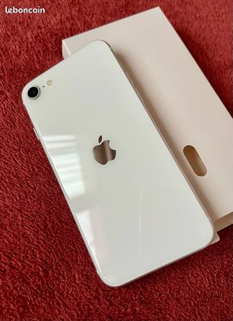 IPhone SE 2020 128 Go Blanc en excellent état