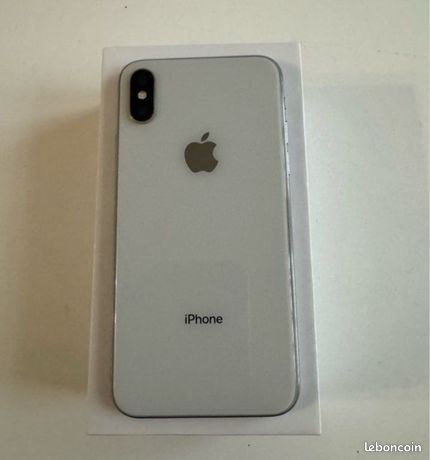IPhone X à saisir