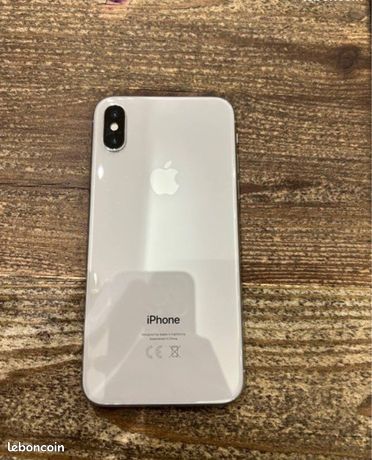 IPhone X avec accessoires