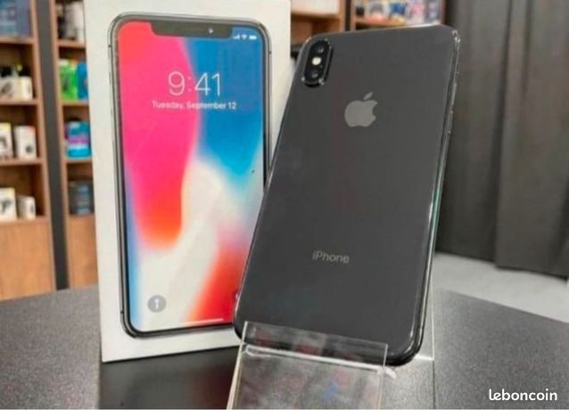 IPhone X avec facture