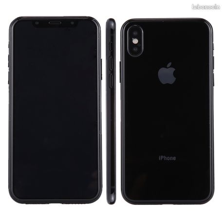 Iphone X noir 64 Go