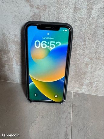 IPhone XR 128 Go - Noir Doccasion Très bon état