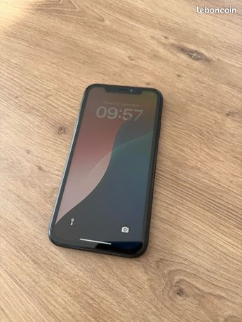 IPhone XR 128 go noir