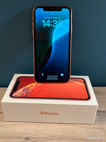 Iphone XR 128G Corail