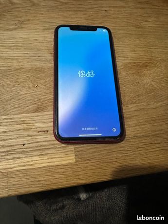 Iphone XR 256 gigas