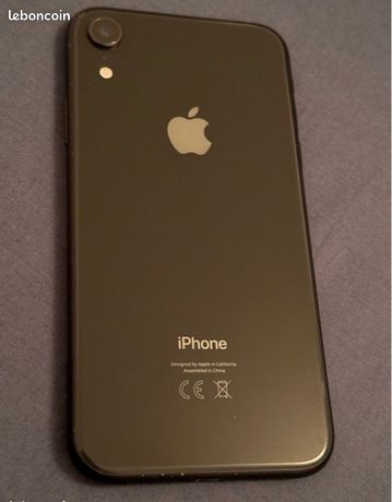 IPhone XR avec facture