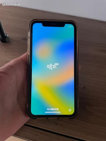 Iphone XR Bleu 256 Go