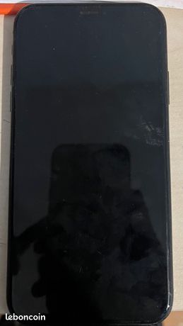 IPhone xr noir